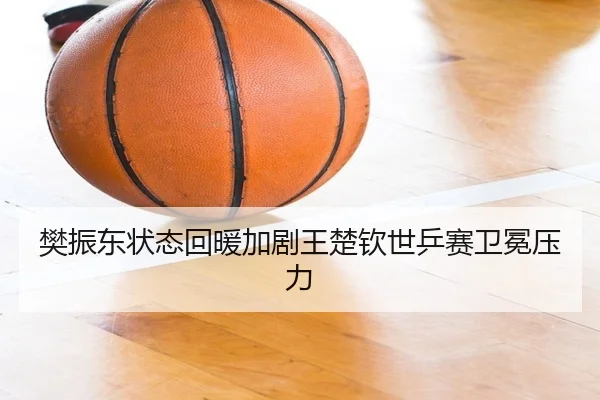 樊振东状态回暖加剧王楚钦世乒赛卫冕压力